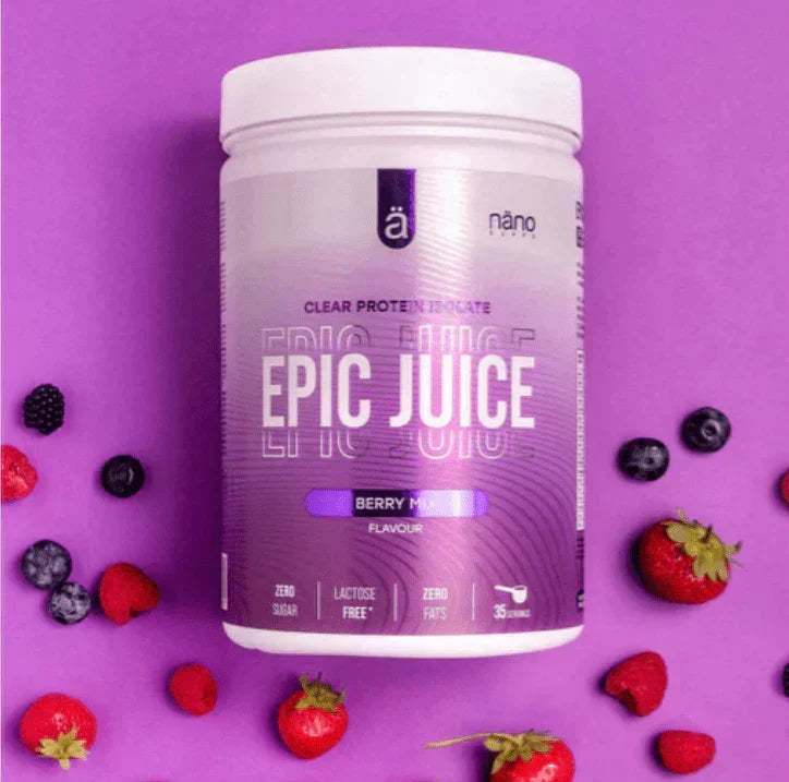 Nano- Epic Juice Berry Mix Flavor