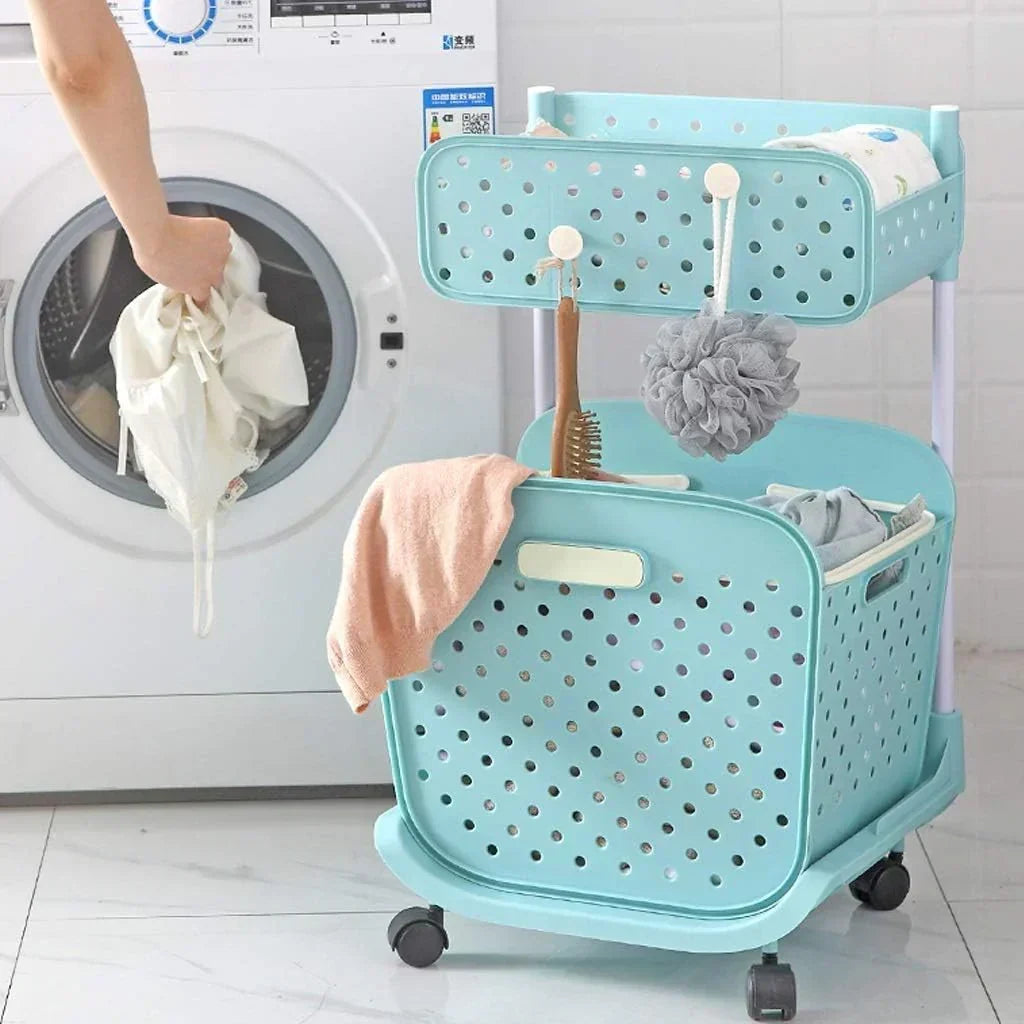 Rolling Storage Baskets